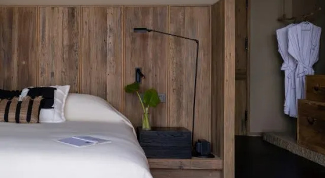 Люкс с видом на море Weizhou Island Coral Reef Hotel