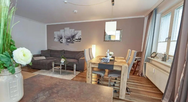 Haus "Concordia" F512 - WG 11 "Liuba" mit Terrasse, strandnah