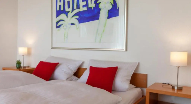 Двухместный номер Standard Hotel Eikamper Höhe