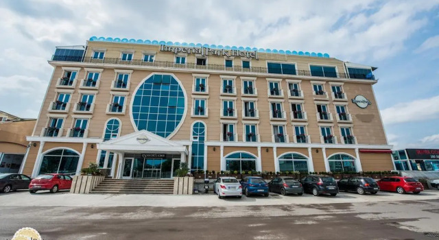 Imperial Park Hotel, Varaa Hotelli Hotellit Marmara-alue pysäköinnillä, Pysäköinti