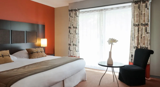 Двухместный номер Deluxe Les Jardins dUlysse, The Originals Relais Le Touquet