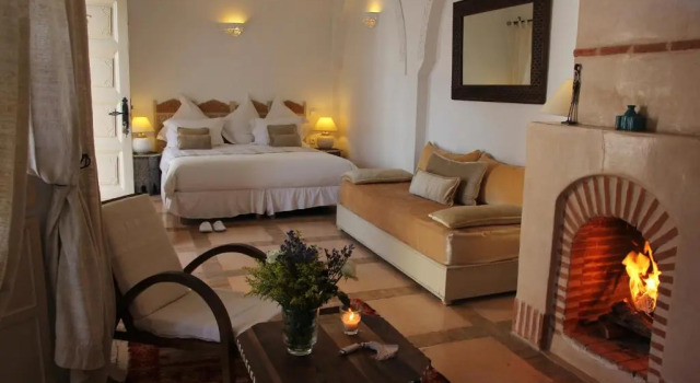 Camera Deluxe Riad Clémentine