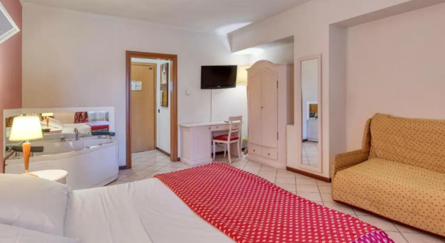 Двухместный номер Spa Bath Primotel Brescia