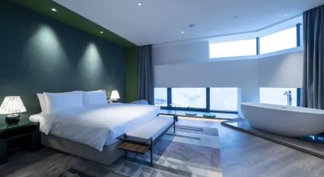 Люкс Chongqing TOONE Tuwan Hotel