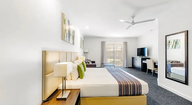 Двухместный номер Standard с видом на сад The Kimberley Grande Resort