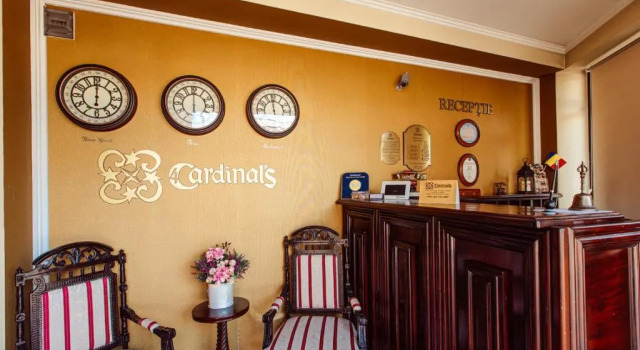 4Cardinals Boutique, Rezerwuj Boutique Hotel Hotele w Prahova Valley z parkingiem, Parking