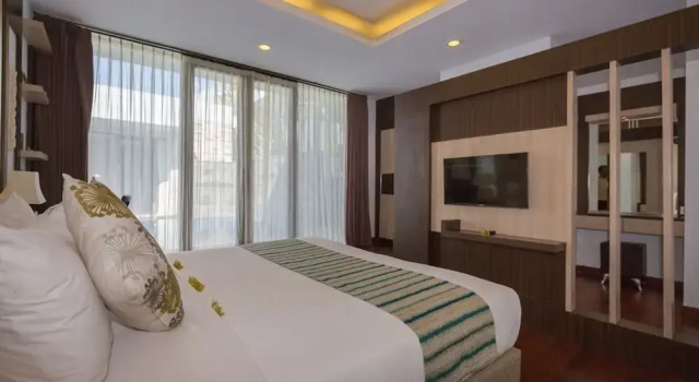 Вилла The Reiko Villa Bali