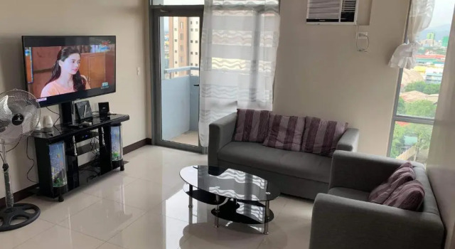 Cubao ManhattanHeights Unit 11A Tower B, 2BR, Забронировать Отель Кесон-Сити 