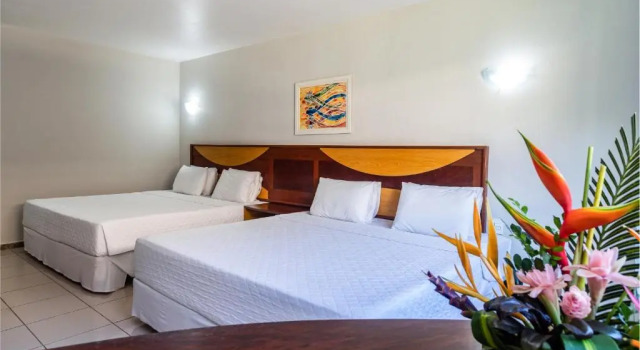 Трёхместный номер Superior Nauticomar Resort All Inclusive & Beach Club