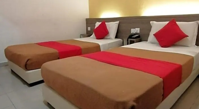 Двухместный номер Standard Yellow Mansion Hotel Melaka Raya