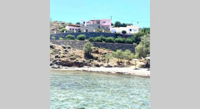 Люкс Angeliki Private Panorama House, by Elefthia Syros