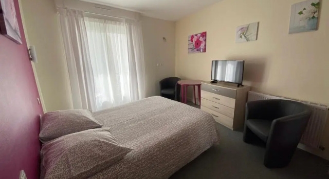 Номер Superior Hôtel du Littoral