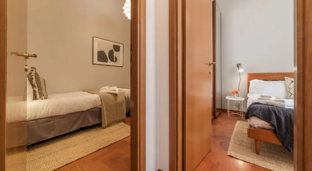 Апартаменты Lively Roma Trastevere Renovated Apartment - Ac/Wi-Fi
