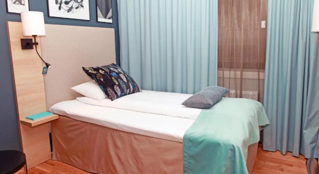 Одноместный номер Standard Quality Hotel Grand Steinkjer