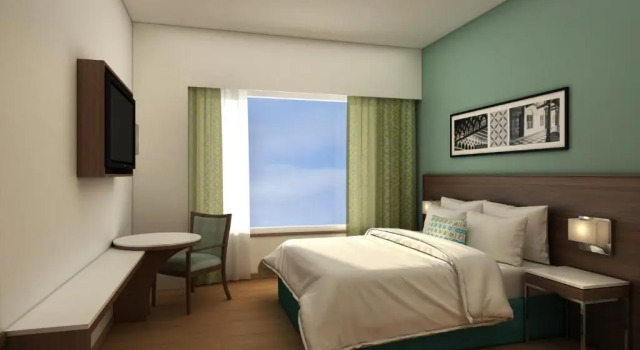 Двухместный номер Premier с видом на бассейн Fairfield by Marriott Sriperumbudur