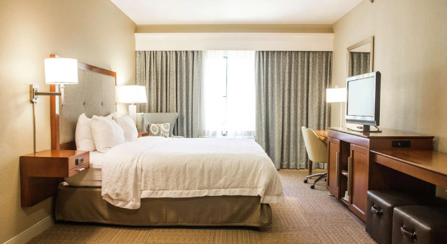 Двухместный номер Hampton Inn Charleston-Daniel Island