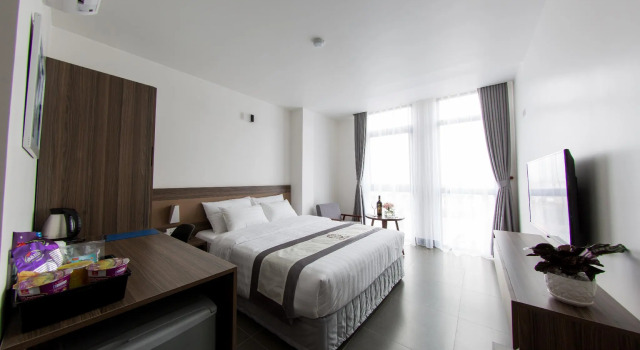 Номер Deluxe Punt Hotel