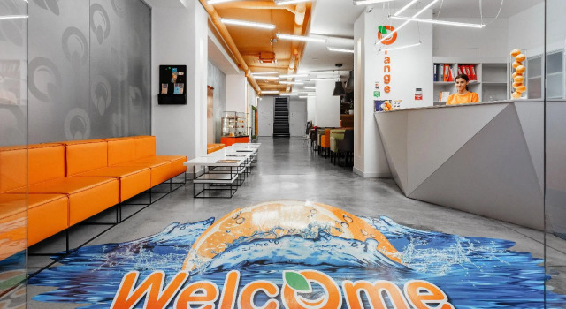 Номер Standard Отель Orange Hotel