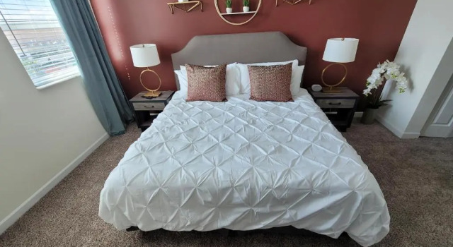 Апартаменты 2br2bd, Downtown, Cal King