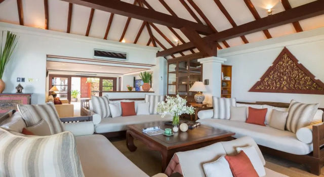 Ban Haad Sai - Beachfront Private Villa, Забронировать Вилла Отели Южного Таиланда 4 звезды, 4*