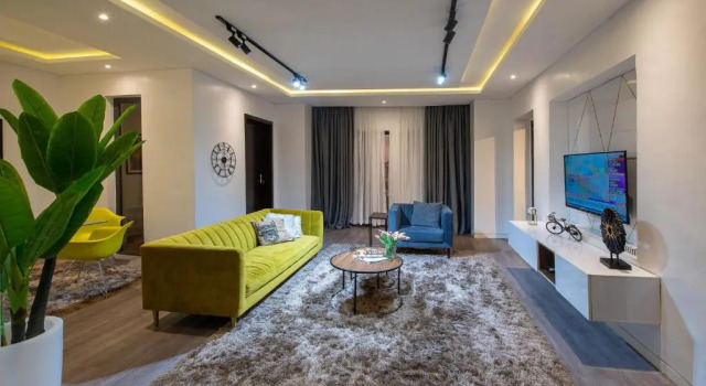 Люкс с видом на озеро George Residence Lekki, Lagos - with Pool