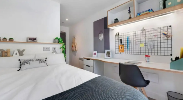 Номер Deluxe For Student Only Magdalen Street at Colchester - Campus Accommodation