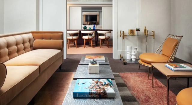 Двухместный люкс Presidential SLS Hotel, a Luxury Collection Hotel, Beverly Hills