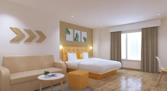 Люкс Executive с видом на город Bloom Hotel - SG Highway