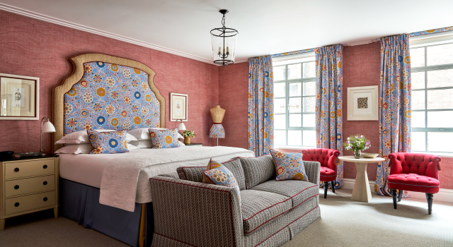 The Soho Hotel, Firmdale Hotels, Забронировать Отель СПА-отели Лондона, рядом с Нил-Стрит, SPA-услуги
