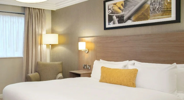 Двухместный номер Executive Leonardo Hotel and Conference Venue Hinckley Island