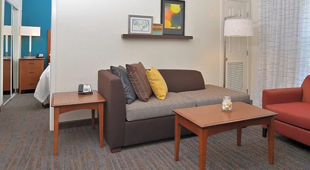 Двухместный люкс c 1 комнатой Residence Inn by Marriott Loveland Fort Collins