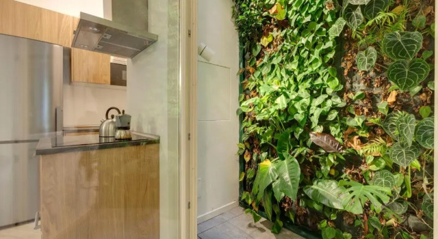 Апартаменты Vertical Garden Apartments by Mamo Florence