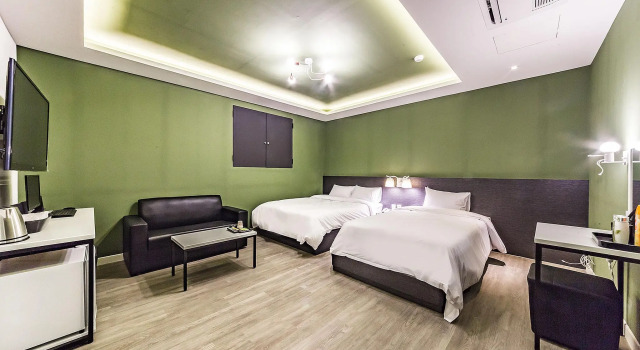 Suite Chuncheon Hotel View