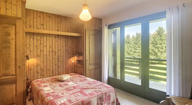 Appartement Combloux, 3 pièces, 7 personnes - FR-1-560-18, Prenota Appartamento Hotel a Alvernia con parcheggio, Parcheggio