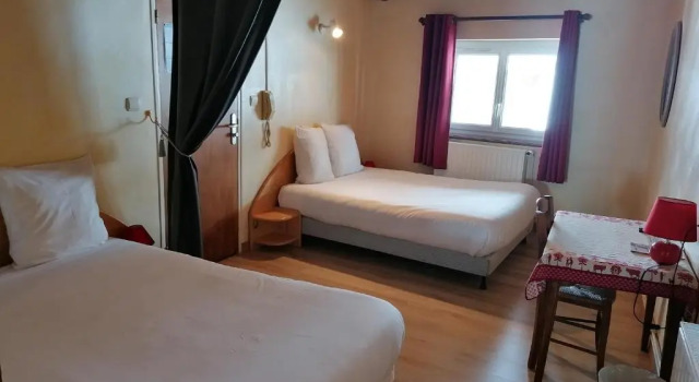 Четырёхместный номер Standard Hôtel Le Lievre Blanc