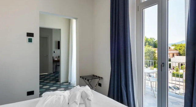 Люкс с видом на сад Villa Fedora Luxury Suites