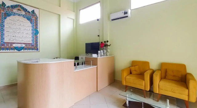 RedDoorz Syariah at UIN Suska GuestHouse, Rezerwuj Hotel Pekanbaru Sumatra