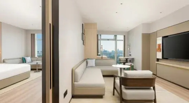 Люкс c 1 комнатой Holiday Inn & Suites Suzhou Xiangcheng by IHG