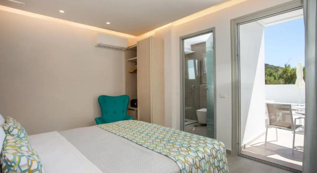 Двухместный номер Deluxe Hollywood Inn Faliraki