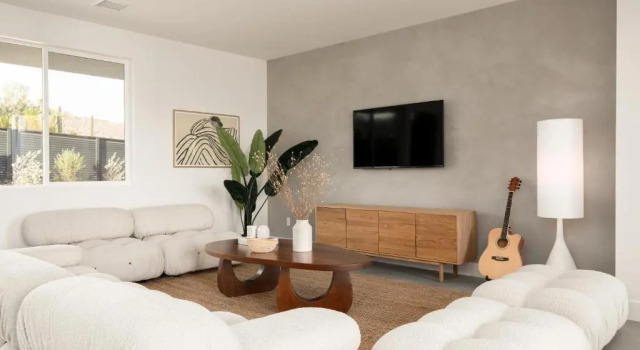 Aria by Avantstay Spectacular & Secluded Desert Oasis w/ Pool, Buchen Sie Ferienhaus Yucca Valley Joshua-Tree-Nationalpark