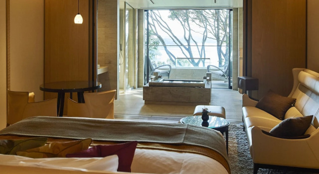 Номер Executive THE HIRAMATSU HOTELS & RESORTS KASHIKOJIMA