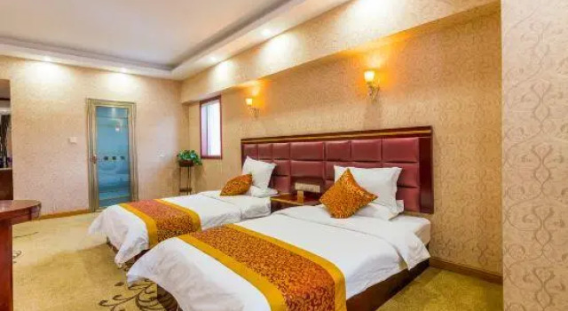 Wenrun Business Hotel, Book Hotel Xining Qinghai