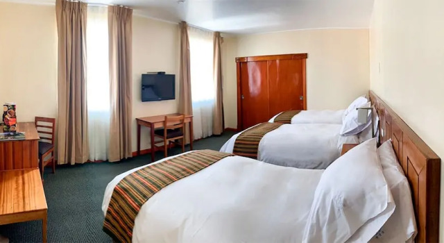 Номер Superior Hotel Presidente Huancayo - Asociado Casa Andina