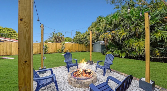 Вилла Blue Ocean Retreat in Fort Lauderdale