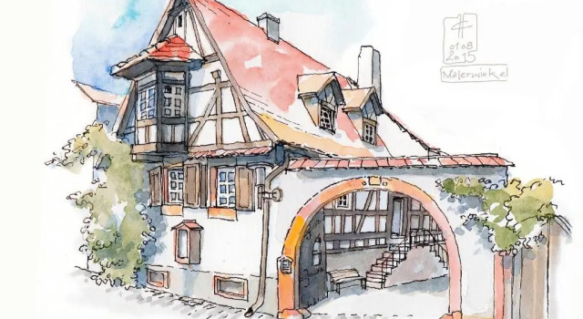 Gästehaus im Malerwinkel-Rhodt