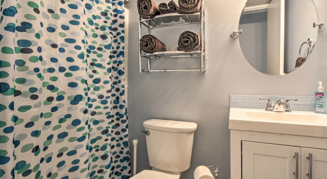 Апартаменты с 2 комнатами с балконом Walk to Ocean City Boardwalk: Waterfront Condo