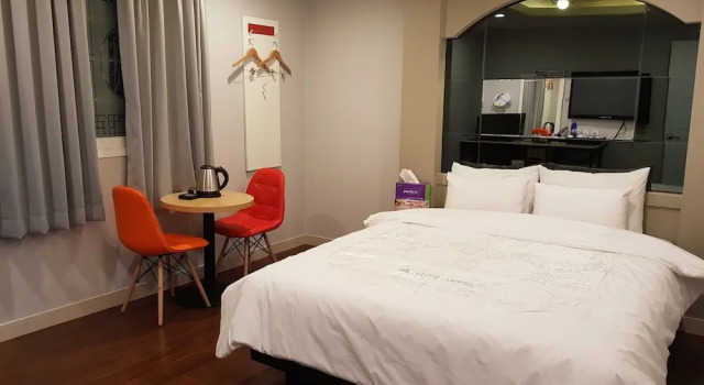 Номер Deluxe с видом на море HITE Hotel