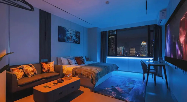 Номер Luxury The Bund River Prologue Residence