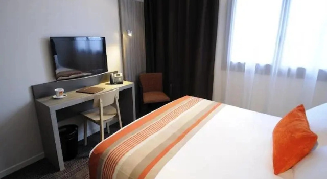 Одноместный номер Standard Best Western Plus Hôtel & Spa de Chassieu
