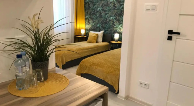Апартаменты с балконом Apartamenty Brzeska 10